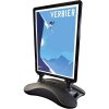 Wind-Sign Waterbase Basic Pavement Board, black, 70 x 100 cm #1