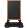 Wooden Wind-Sign Waterbase with Steel Board #2