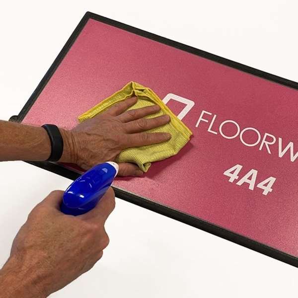 Windo Display, holder for floor, 4 x A4 #3