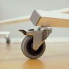 Swivel board, whiteboard for intensive use on mobile stand - 8 sizes - 100x180 cm #4