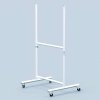 Swinging board, whiteboard board for intensive use on mobile stand - 8 sizes - 100x150 cm #3