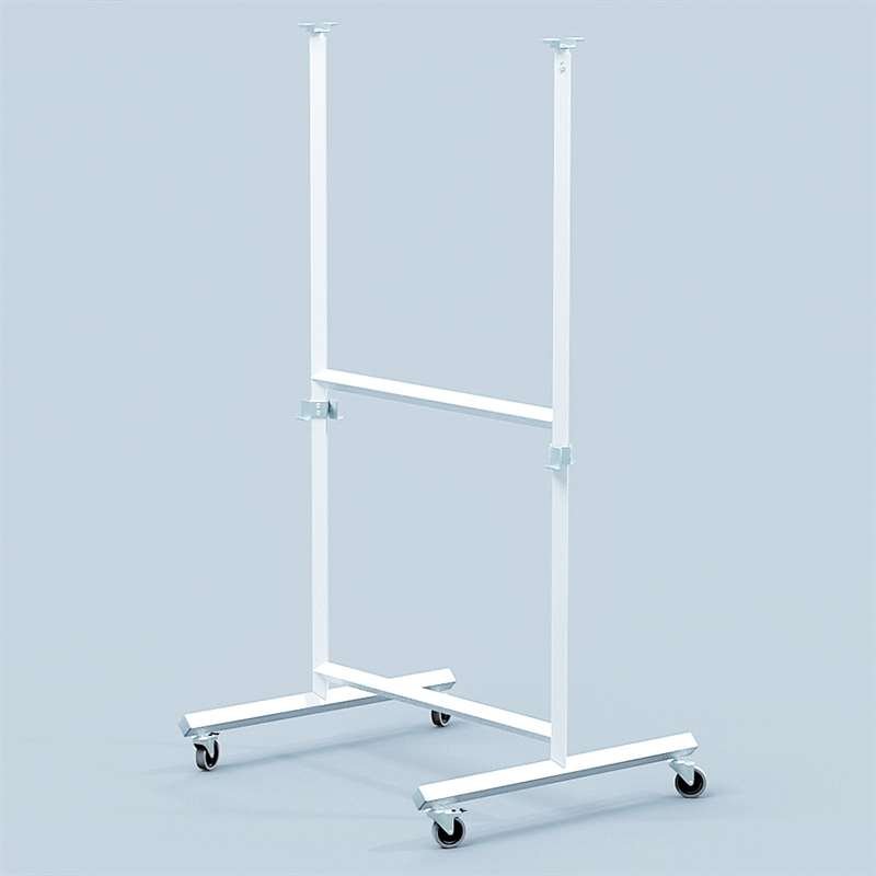 Swinging board, whiteboard board for intensive use on mobile stand - 8 sizes - 100x150 cm #3