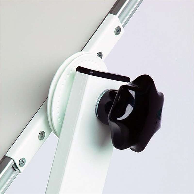 Swinging board, whiteboard board for intensive use on mobile stand - 8 sizes - 100x150 cm #2