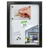 INFOBOX magnetic w/lock 4xA4 - Black #1