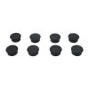 Magnets for e.g. White Board. 8 pcs. black #1