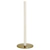 Crowd control stand base - Gold #1