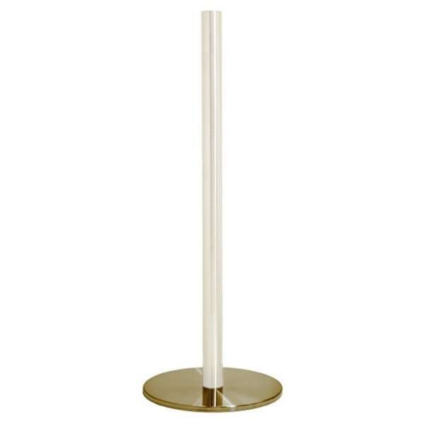 Crowd control stand base - Gold #1