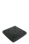 Base Regular 20 x 20 cm, for Crown Truss 10, black #2