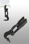 Bottom Clips, for Crown Truss 10, black #1