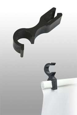 Top Clips, for Crown Truss 10, black #1