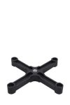 Connecting Cross, for Crown Truss 10, black #1