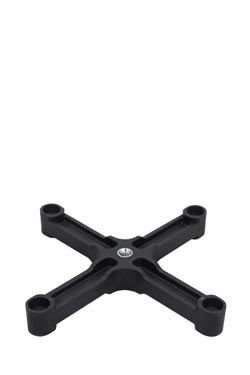 Connecting Cross, for Crown Truss 10, black #1