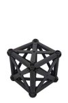 Corner Block, for Crown Truss 10, black #2