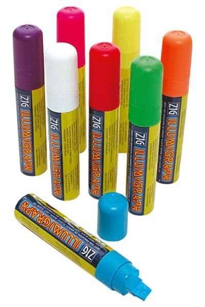 Board Marker Set, with 8 colours, 15 mm #2