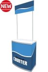Demo Counter with Logotop, white #1