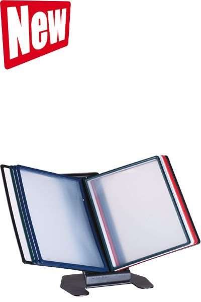 Poster Pockets for Reference Racks - 10 pcs. - Red #5