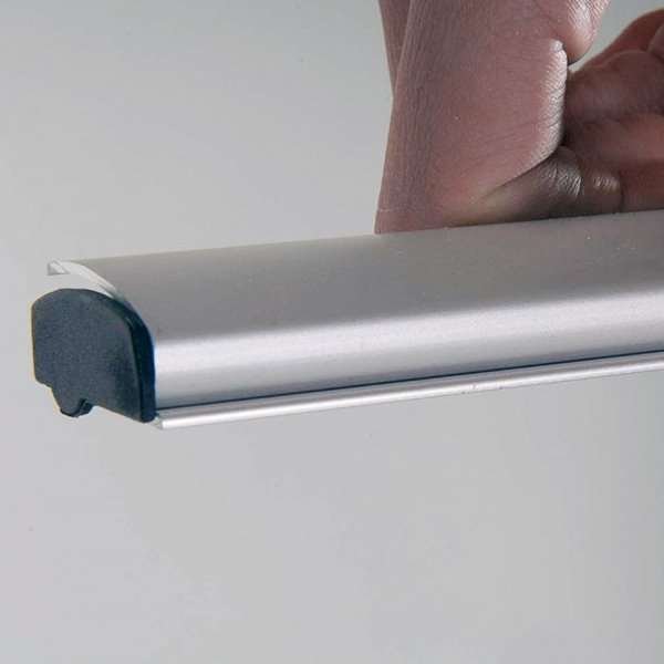 Banner-Line posterlist set, 135 cm, alu/silver #5