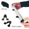 Banner-Line posterlist set, 135 cm, alu/silver #4