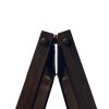 Wooden A-Board,  black stained wooden frame and black chalkboard plate, 60 x 100cm incl. 8 chalk board markers #4