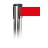 Belt for Crowd Barrier, 3 meter, red #1