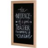Wood-Line Frame, chalkboard 30 x 40 cm #1