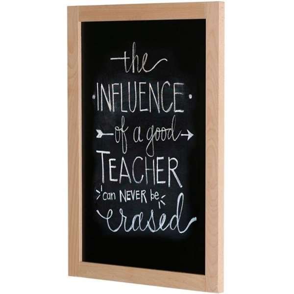 Wood-Line Frame, chalkboard 30 x 40 cm #1