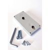Fixing for Horisontal A4 brochureholder på Expo Brochure Stand - grey #1
