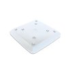 Base Side, 20 x 40 cm, for Crown Truss 10, white #1
