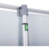 Lux Roll-up, single sided, 56 cm, alu #9