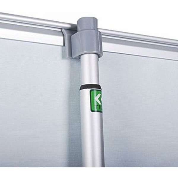 Lux Roll-up, single sided, 56 cm, alu #9