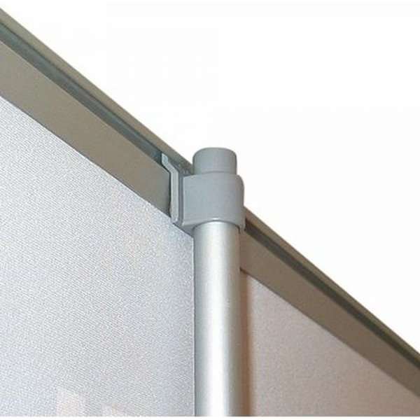 Topprofile with clamp system for Roll-Up Easy 80cm #3