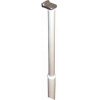 Flex Roll-up, silver, single sided, 90 cm, alu, #5
