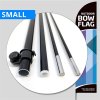 Outdoor Bow Flag, pole, small #1