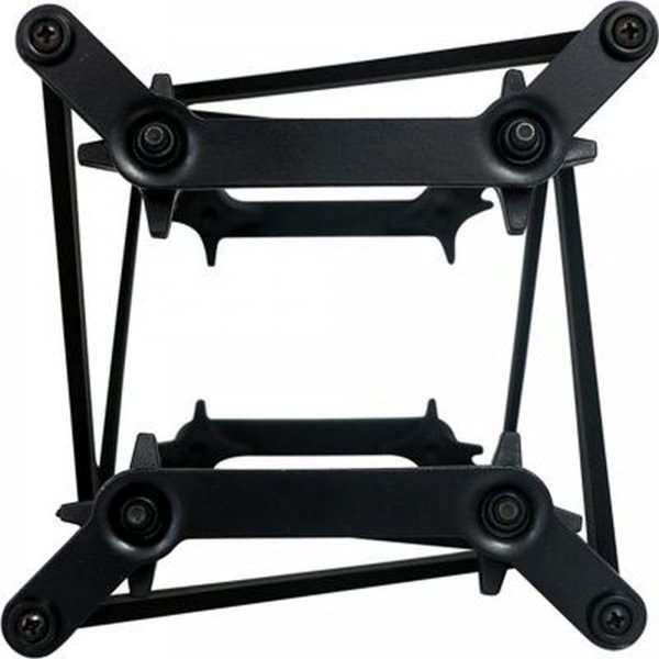 Crown Truss U-Shape 3 x 3 m, 15 x 15 cm, black #7