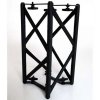 Crown Truss U-Shape 3 x 3 m, 15 x 15 cm, black #12