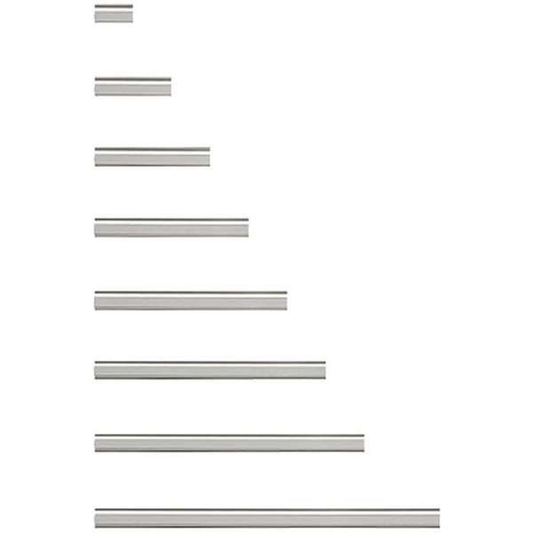 90 cm alu list with tape, for Crown Truss banner #2