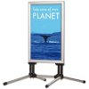 Wind-Line Budget Pavement Board, alu/silver, A1 #19