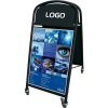 Ellipse Lux Pavement Board with wheels, black, A1 #2