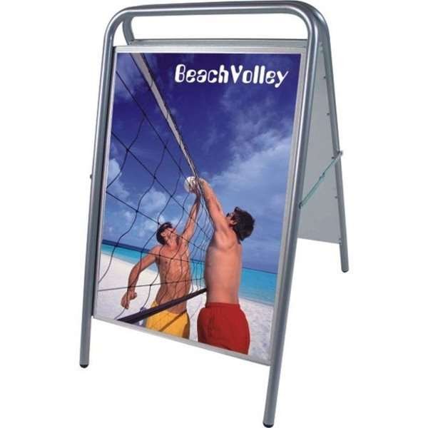 Expo Sign Lux Pavement Board, silver, A1 #4