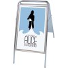 Expo Sign Pavement Board, silver, 50 x 70 cm #2
