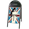 Expo Gotik Lux Pavement Board, black, 70 x 100 cm #2