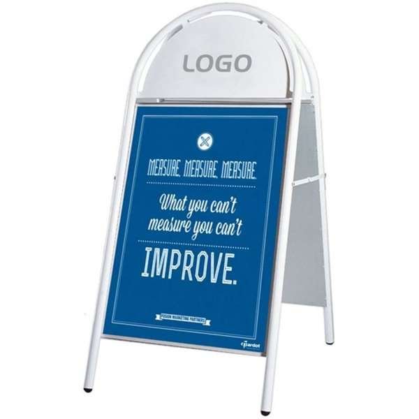 Expo Gotik Pavement Board, white, 70 x 100 cm #2