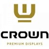 CROWN  LED OUT BOX, A2 double sided - black #5