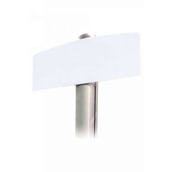 MULTISTAND Logoplate 16x45cm. for side mounting #1