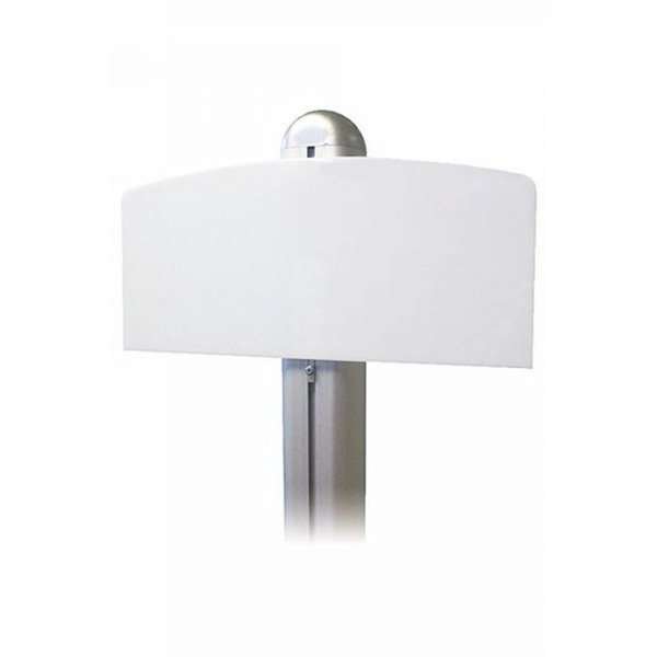 MULTISTAND Logoplate 16x35cm. for front mounting #1