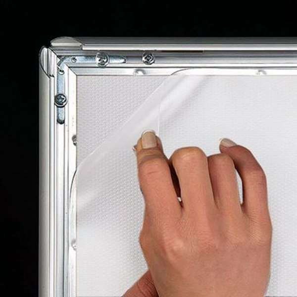 Multistand ALU SNAP FRAME 25mm (M) A2 alu, single packed, with fittings #2