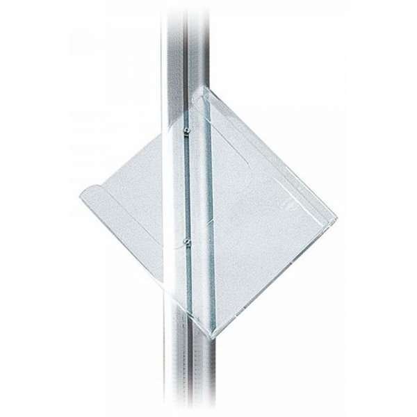 MULTISTAND Acrylic shelve, A4 Tilted position #1