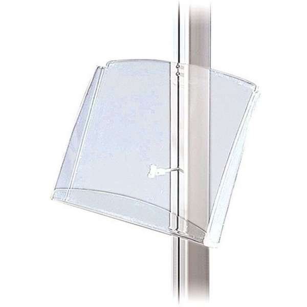 Multi Stand acryl shelve A4 vertical #1