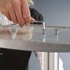 Mini Multi Stand with A3 Snap Frame and round shelf #3