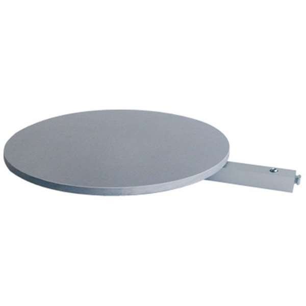 Mini Multi Stand with A3 Snap Frame and round shelf #8